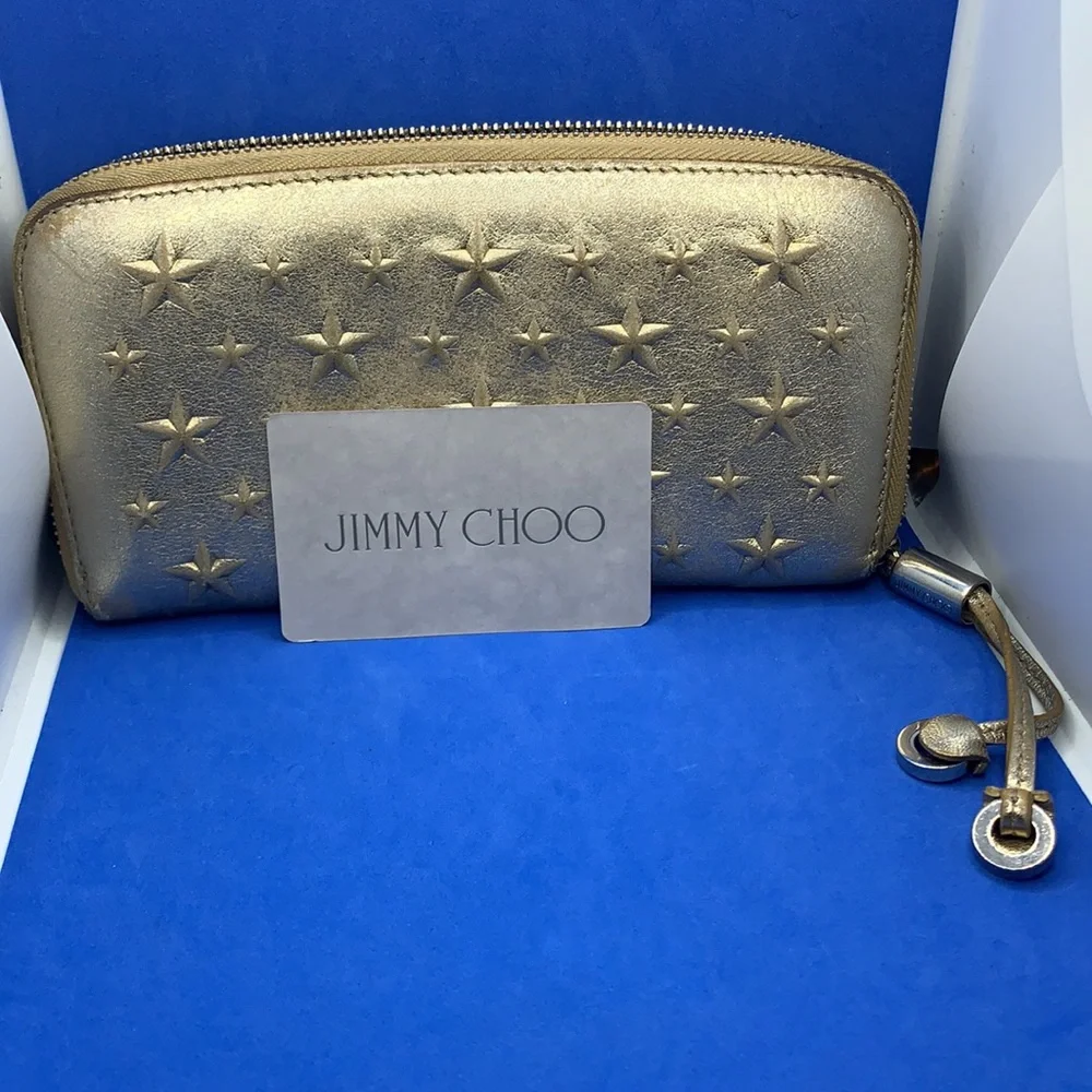 Jimmy Choo JIMMY CHOO‎ FILIPA stars stud wallet